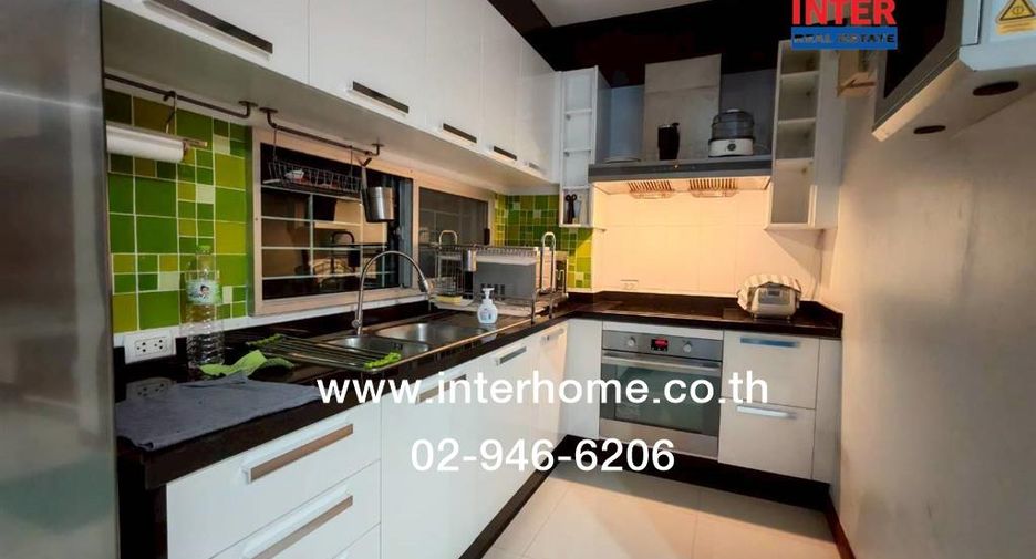 For rent and for sale 3 bedrooms townhouse in Bueng Kum, Bangkok