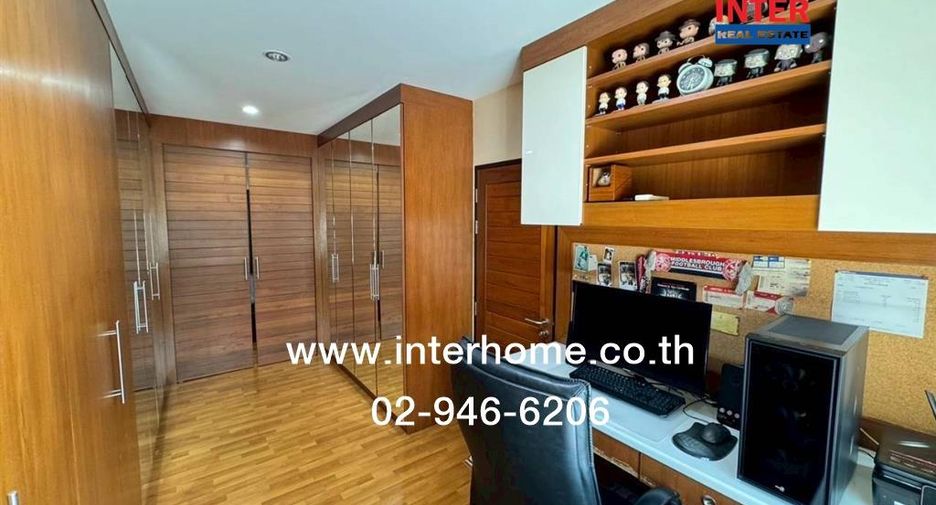 For rent and for sale 3 bedrooms townhouse in Bueng Kum, Bangkok