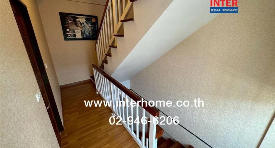 For rent and for sale 3 bedrooms townhouse in Bueng Kum, Bangkok