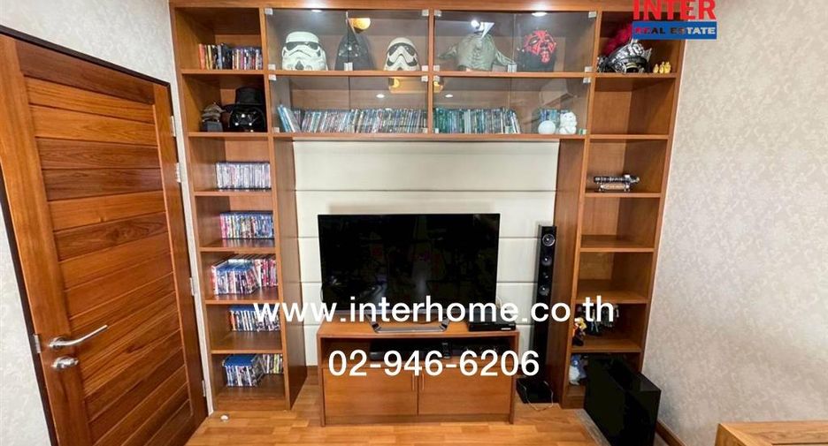 For rent and for sale 3 bedrooms townhouse in Bueng Kum, Bangkok
