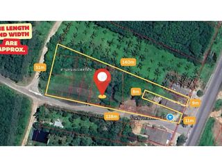 Terreno en venta en Khanom, Nakhon Si Thammarat