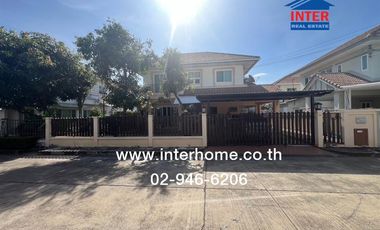For sale 3 bedrooms house in Mueang Nonthaburi, Nonthaburi