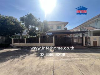 À vendre 3 chambres maison à Mueang Nonthaburi, Nonthaburi