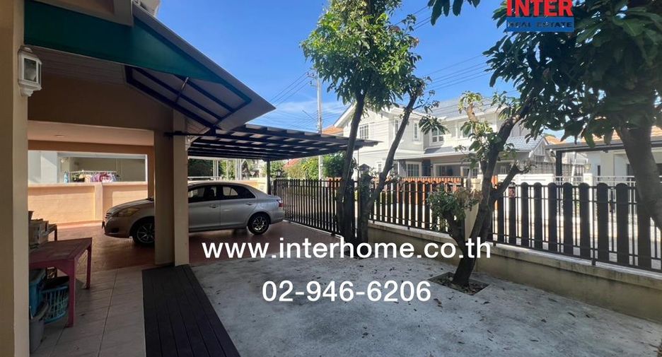For sale 3 bedrooms house in Mueang Nonthaburi, Nonthaburi