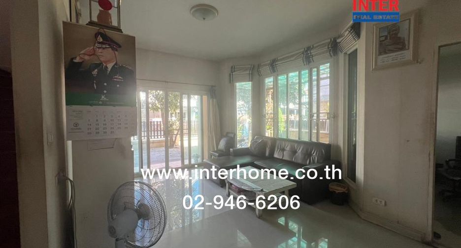 For sale 3 bedrooms house in Mueang Nonthaburi, Nonthaburi