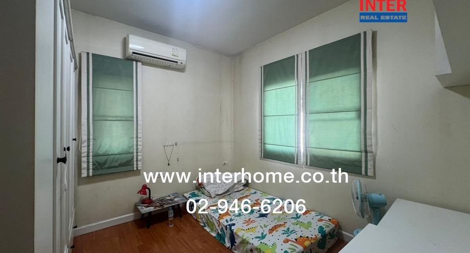 For sale 3 bedrooms house in Mueang Nonthaburi, Nonthaburi
