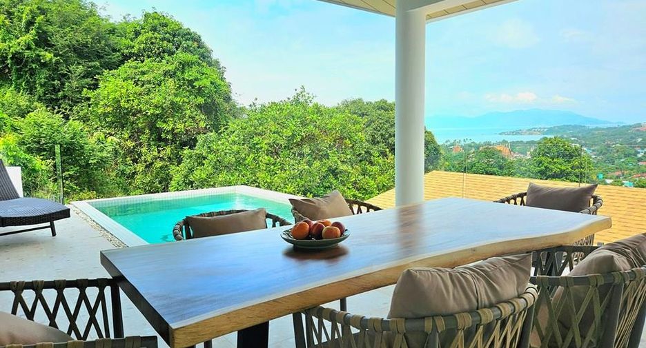 For rent 3 bedrooms villa in Ko Samui, Surat Thani