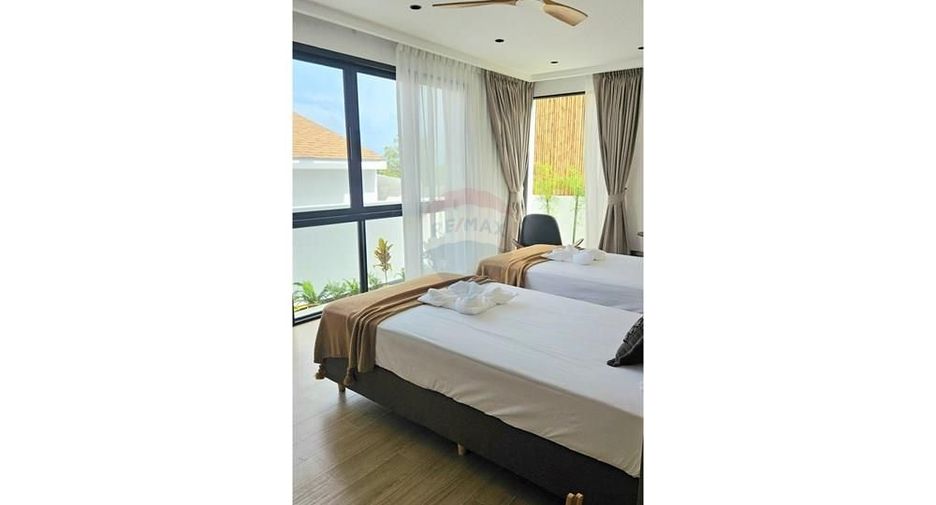 For rent 3 bedrooms villa in Ko Samui, Surat Thani