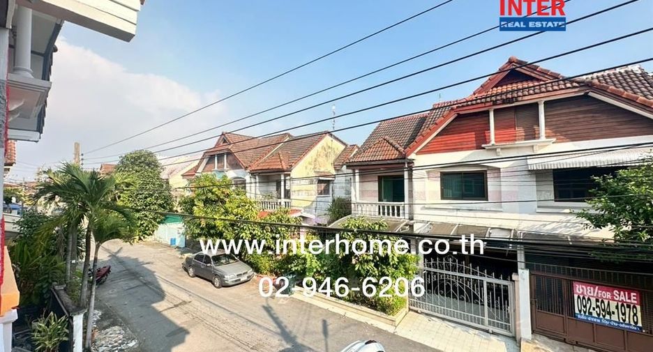 For sale 3 bedrooms house in Khan Na Yao, Bangkok