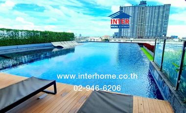 Condo en venta de 2 habitaciones en Phra Pradaeng, Samut Prakan