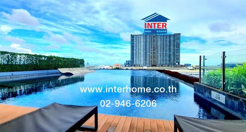 Condo en venta de 2 habitaciones en Phra Pradaeng, Samut Prakan