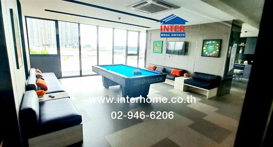 Condo en venta de 2 habitaciones en Phra Pradaeng, Samut Prakan