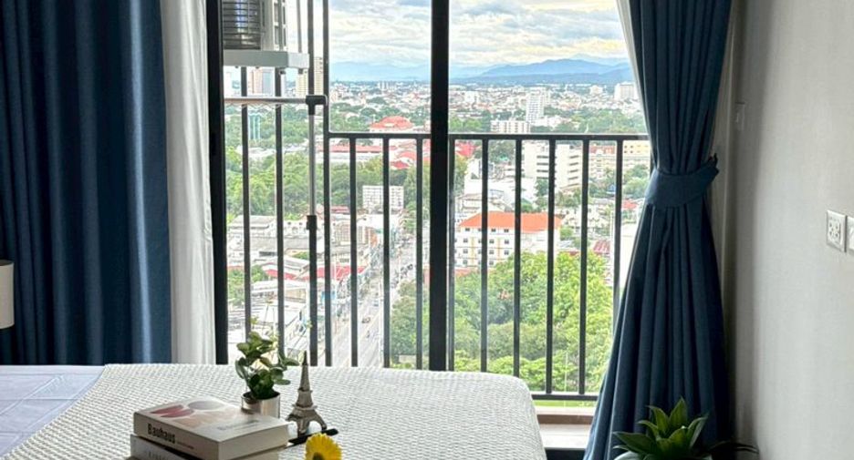 For rent 1 bed condo in Mueang Chiang Mai, Chiang Mai