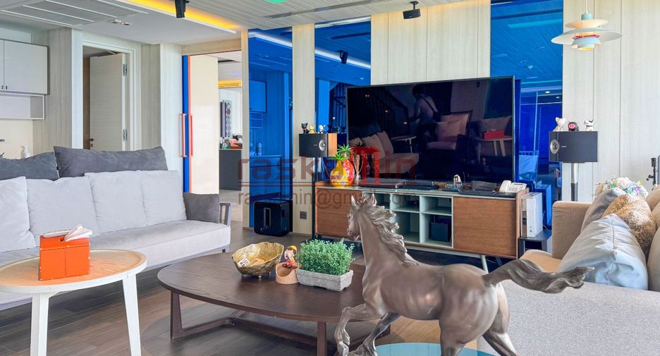 For rent 7 bedrooms condo in Bang Lamung, Chonburi
