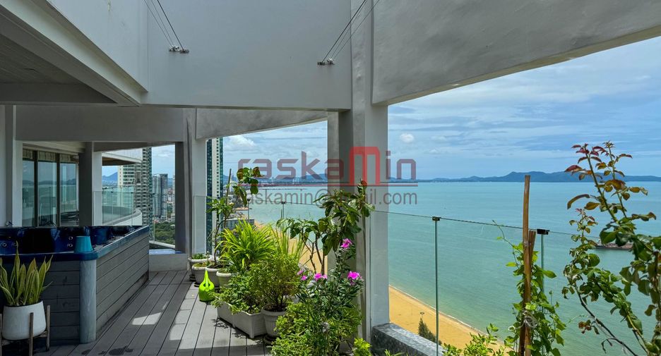 For rent 7 bedrooms condo in Bang Lamung, Chonburi