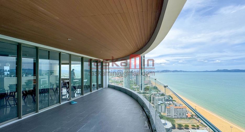 For rent 7 bedrooms condo in Bang Lamung, Chonburi