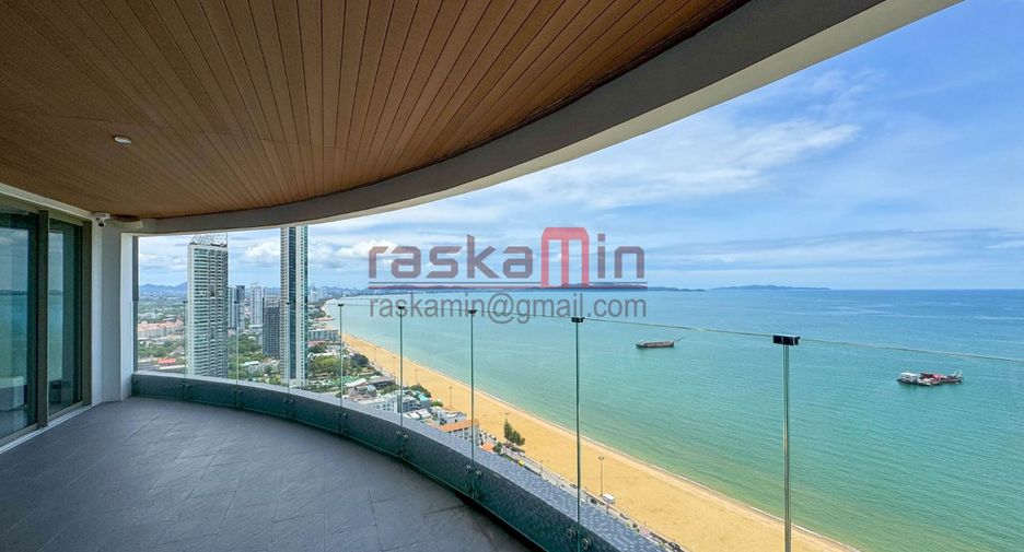 For rent 7 bedrooms condo in Bang Lamung, Chonburi