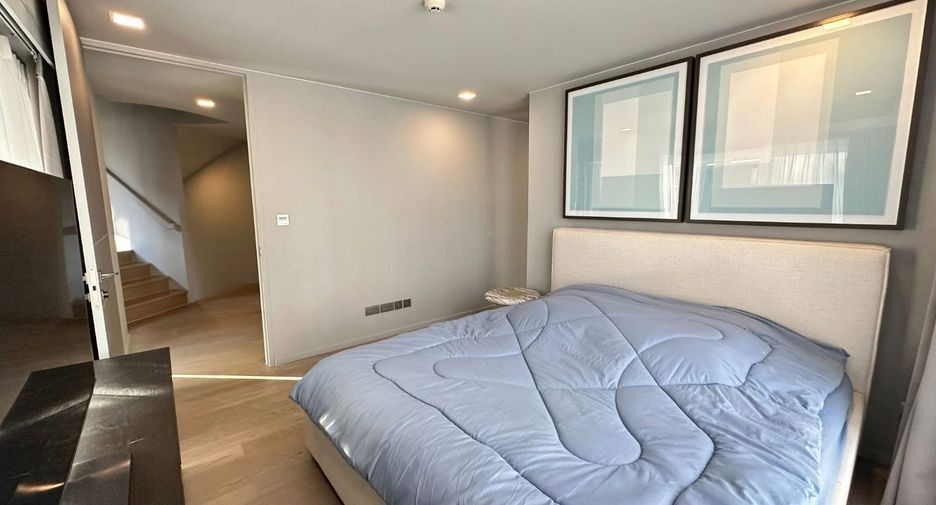 À louer 3 chambres condo à Watthana, Bangkok