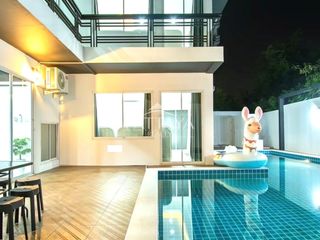 À louer 4 chambres maison à Bang Lamung, Chonburi