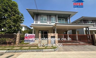 For sale 3 ベッドルーム house in Mueang Pathum Thani, Pathum Thani