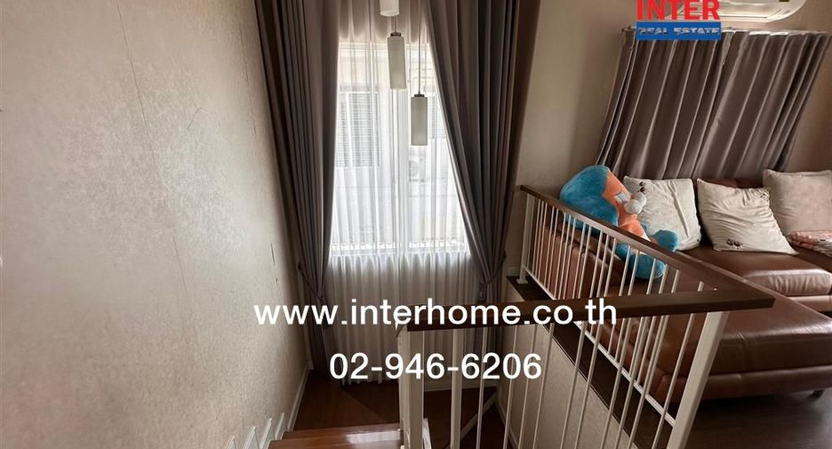 For sale 3 bedrooms house in Mueang Pathum Thani, Pathum Thani