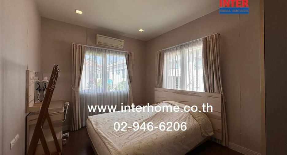 For sale 3 bedrooms house in Mueang Pathum Thani, Pathum Thani