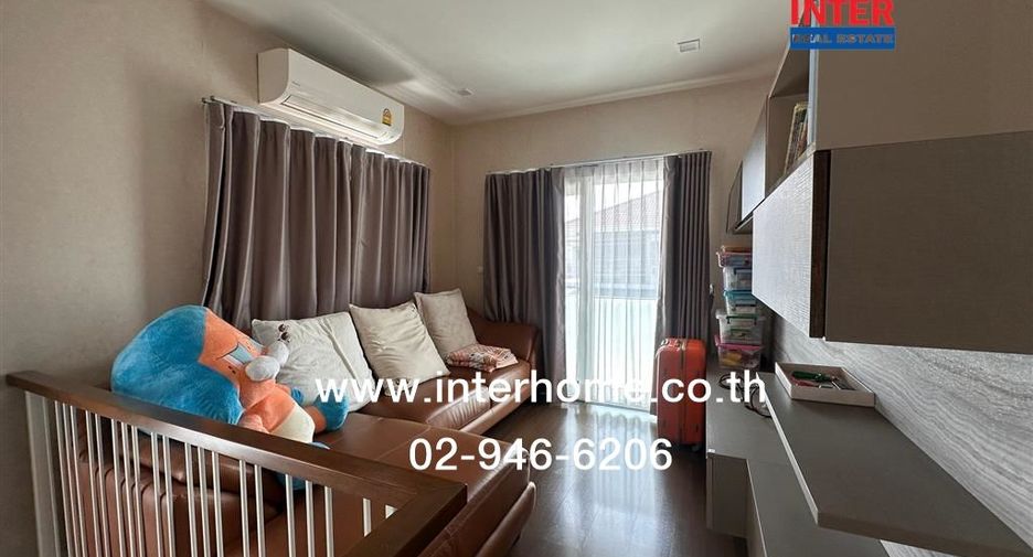 For sale 3 bedrooms house in Mueang Pathum Thani, Pathum Thani