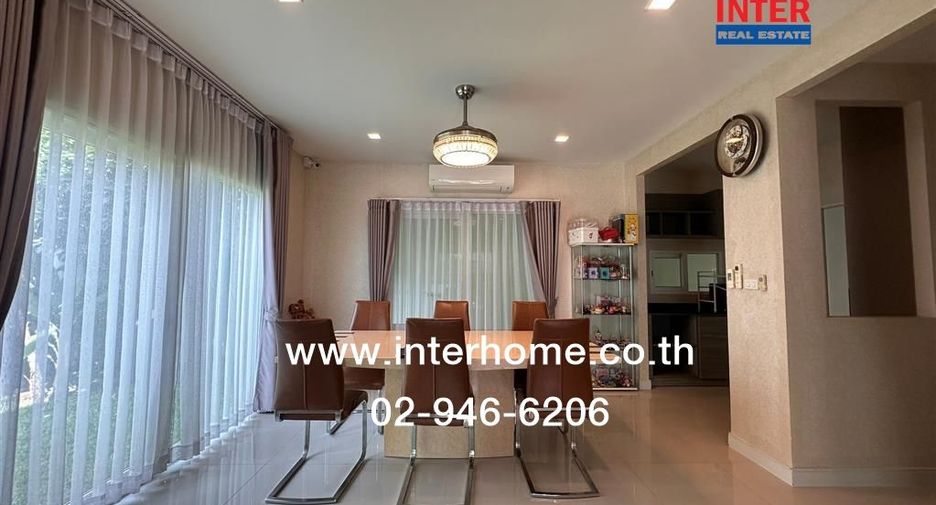 For sale 3 bedrooms house in Mueang Pathum Thani, Pathum Thani