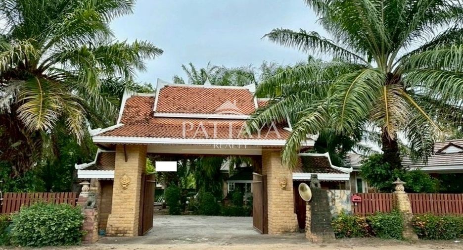 For rent 3 bedrooms house in Bang Lamung, Chonburi