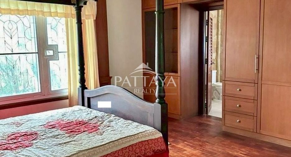 For rent 3 bedrooms house in Bang Lamung, Chonburi