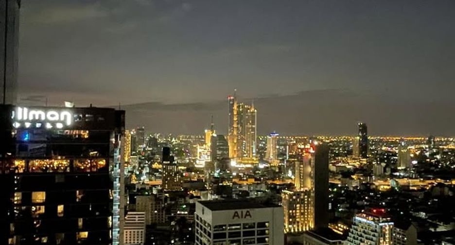 À vendre 1 chambre condo à Bang Rak, Bangkok
