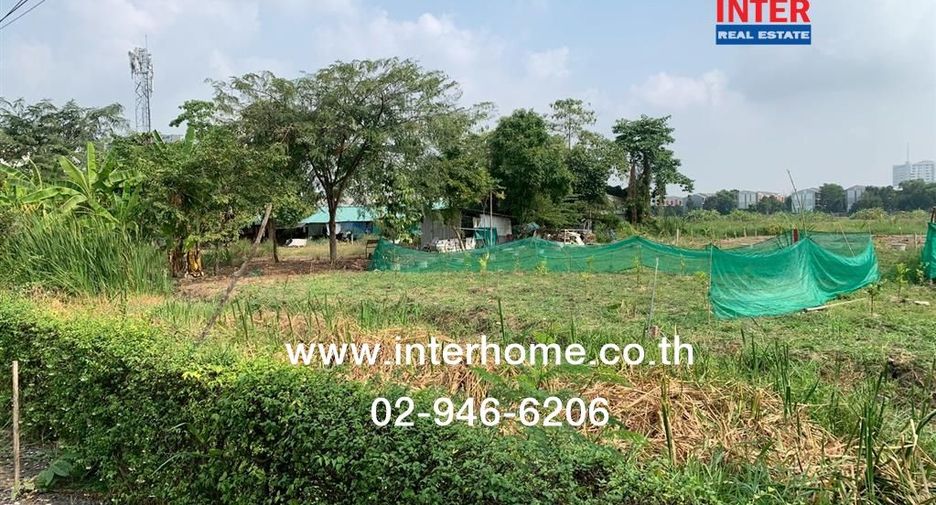 For sale land in Khan Na Yao, Bangkok