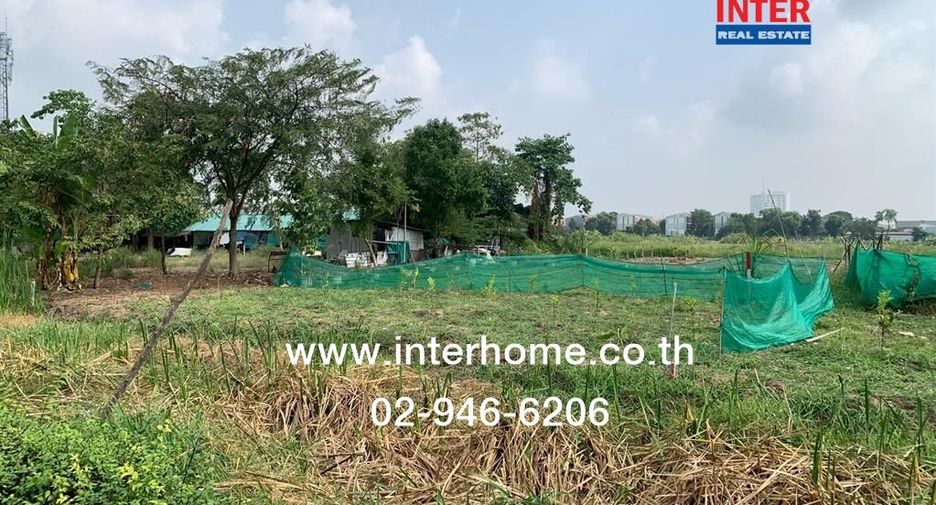 For sale land in Khan Na Yao, Bangkok