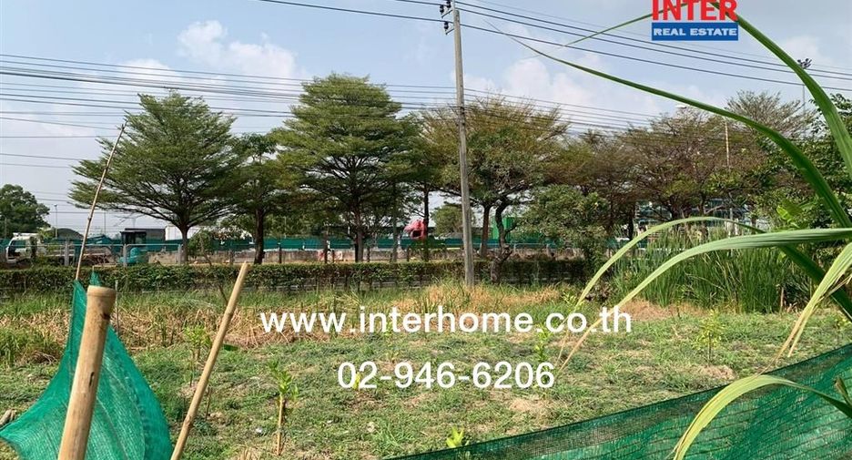 For sale land in Khan Na Yao, Bangkok