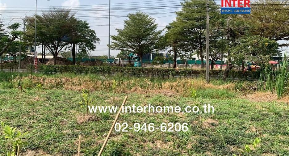For sale land in Khan Na Yao, Bangkok