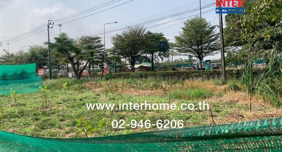 For sale land in Khan Na Yao, Bangkok