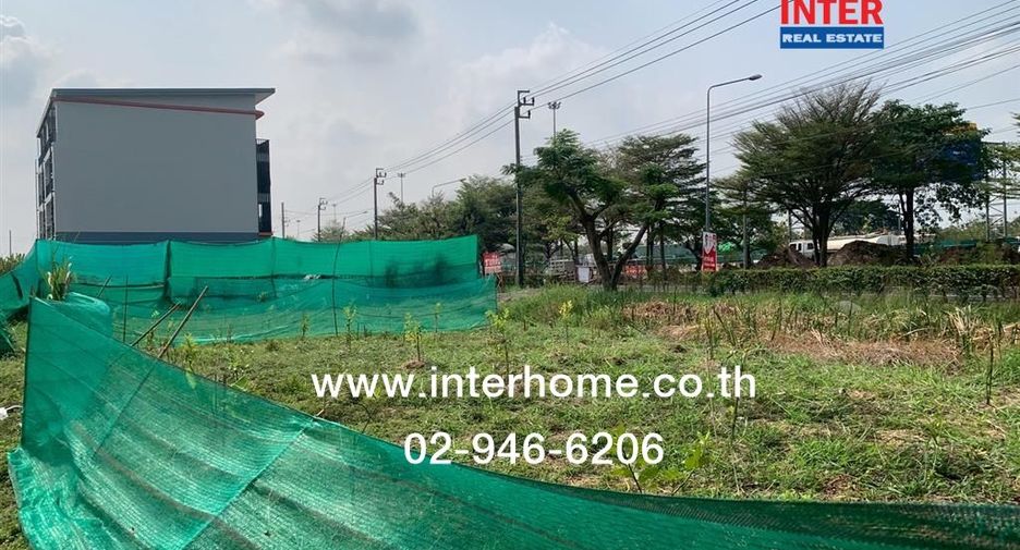 For sale land in Khan Na Yao, Bangkok