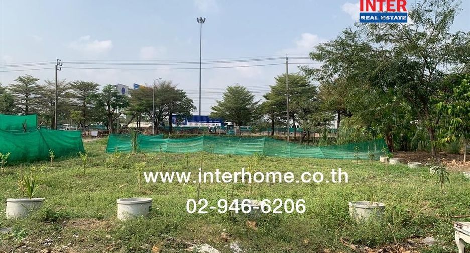 For sale land in Khan Na Yao, Bangkok