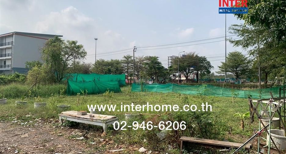 For sale land in Khan Na Yao, Bangkok