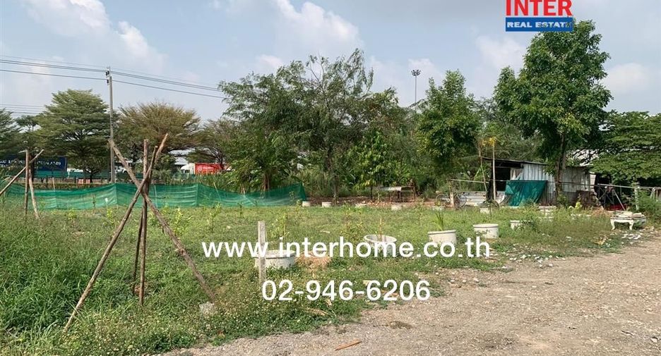 For sale land in Khan Na Yao, Bangkok