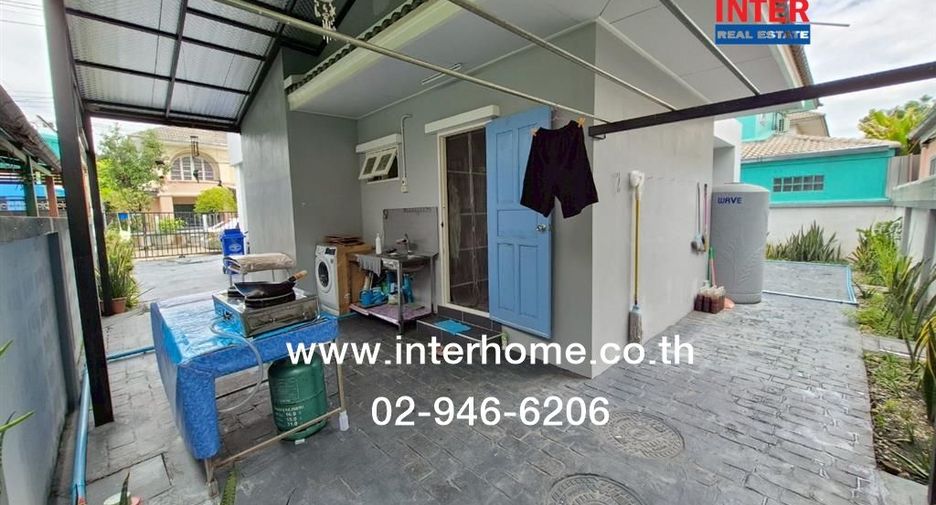 For sale 3 bedrooms house in Bang Bua Thong, Nonthaburi