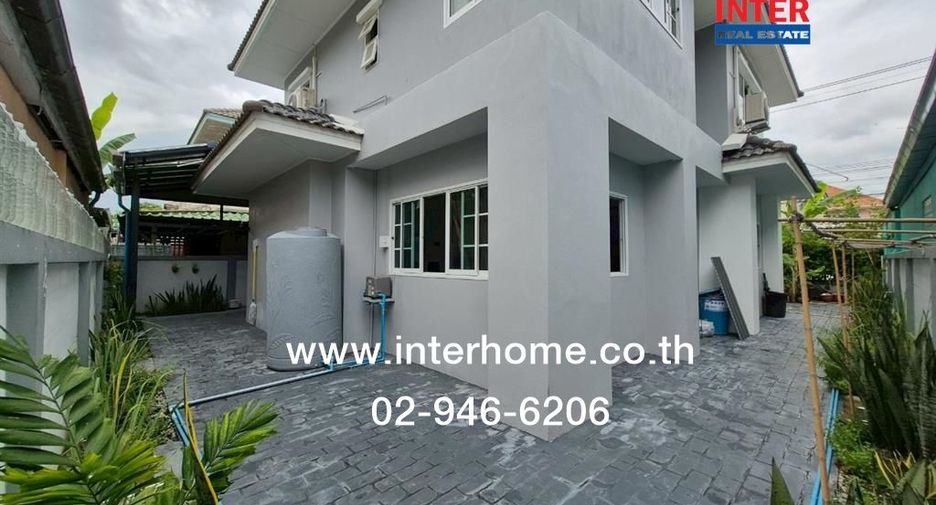 For sale 3 bedrooms house in Bang Bua Thong, Nonthaburi