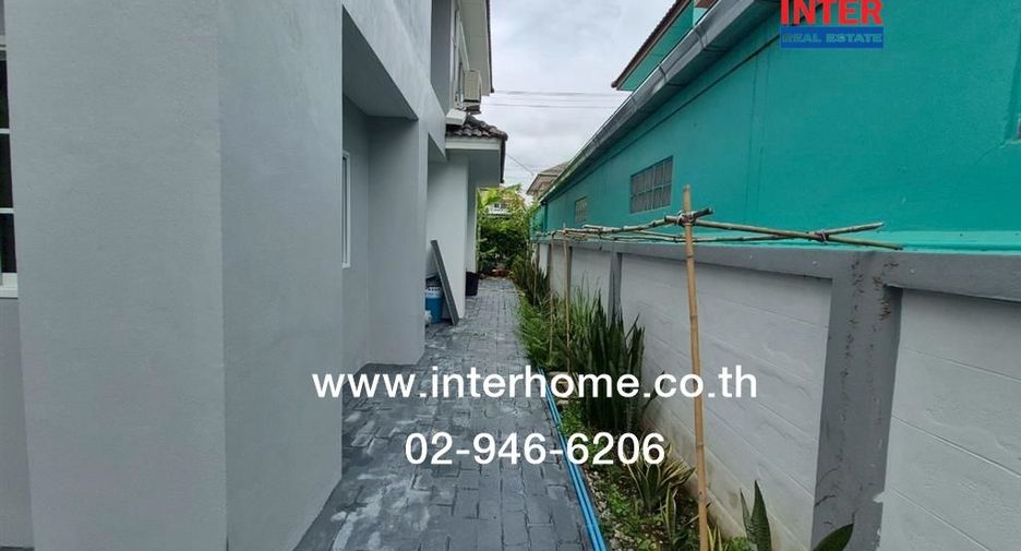 For sale 3 bedrooms house in Bang Bua Thong, Nonthaburi