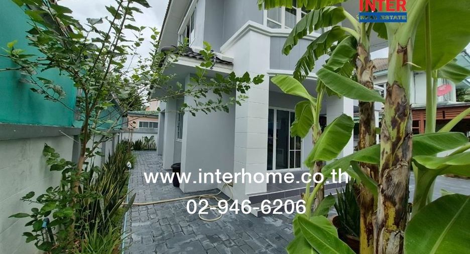 For sale 3 bedrooms house in Bang Bua Thong, Nonthaburi
