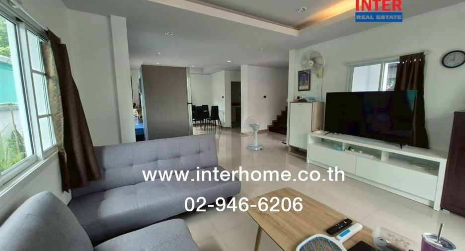 For sale 3 bedrooms house in Bang Bua Thong, Nonthaburi