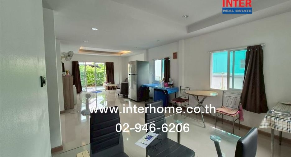 For sale 3 bedrooms house in Bang Bua Thong, Nonthaburi
