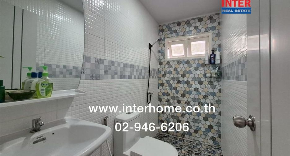 For sale 3 bedrooms house in Bang Bua Thong, Nonthaburi