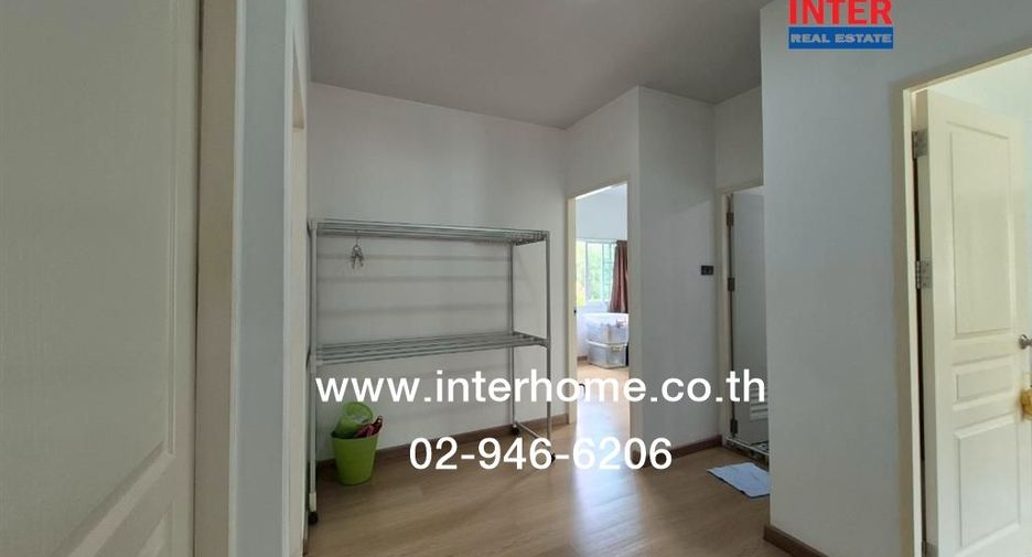 For sale 3 bedrooms house in Bang Bua Thong, Nonthaburi