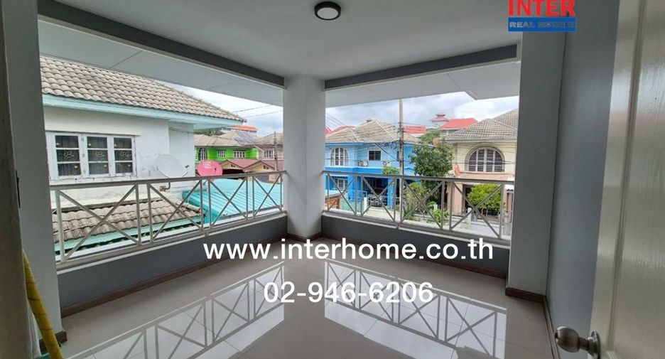 For sale 3 bedrooms house in Bang Bua Thong, Nonthaburi