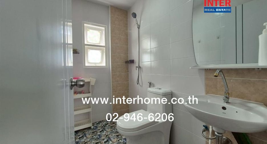For sale 3 bedrooms house in Bang Bua Thong, Nonthaburi